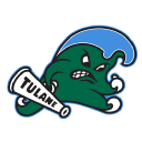 Tulane Green Wave logo